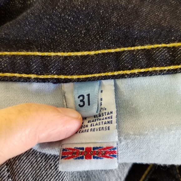 EUC Hudson's Bootcut Jeans - Picture 5 of 7